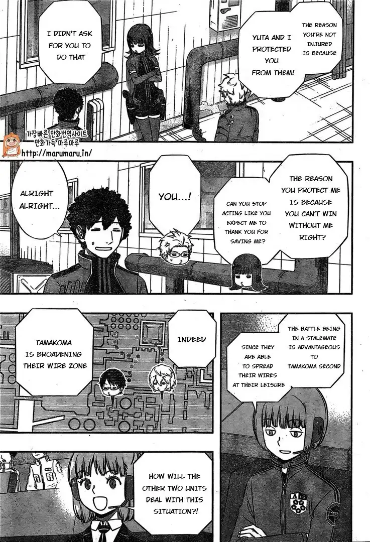 World Trigger Chapter 139 15